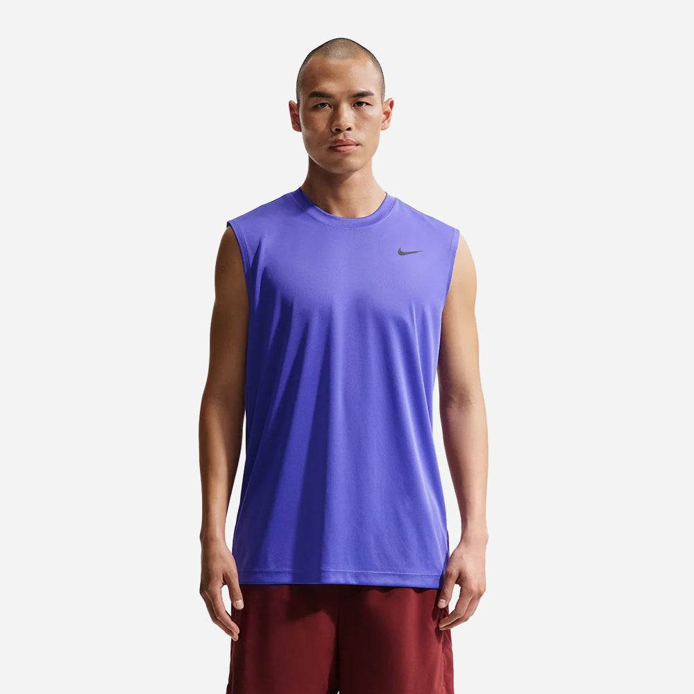 Áo Ba Lỗ Nam Nike Dri-Fit Flex Training - Tím - Supersports Vietnam