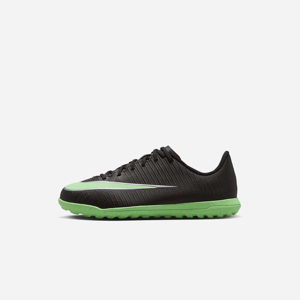 Giày Đá Bóng Sân Cỏ Nhân Tạo Trẻ Em Nike Jr. Mercurial Vapor 17 Club - Đen - Supersports Vietnam