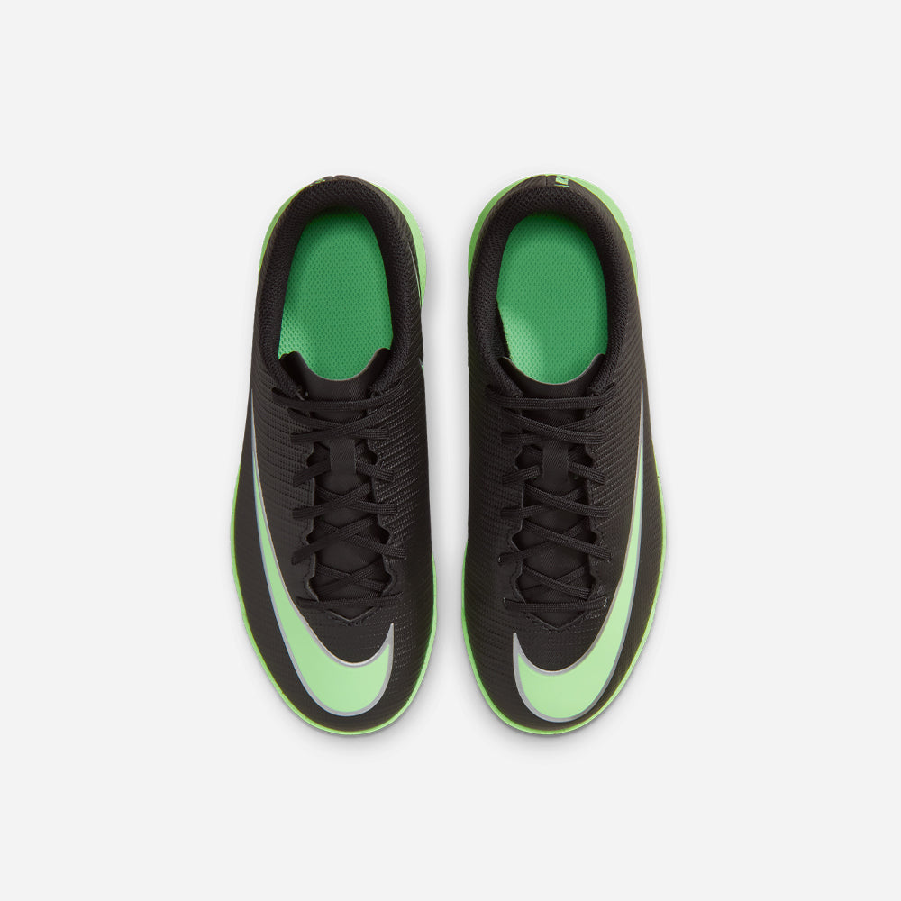Giày Đá Bóng Sân Cỏ Nhân Tạo Trẻ Em Nike Jr. Mercurial Vapor 17 Club - Đen - Supersports Vietnam