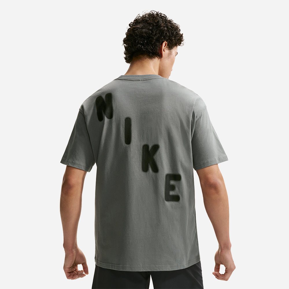 Áo Thun Nam Nike N.A.C. - Xám - Supersports Vietnam