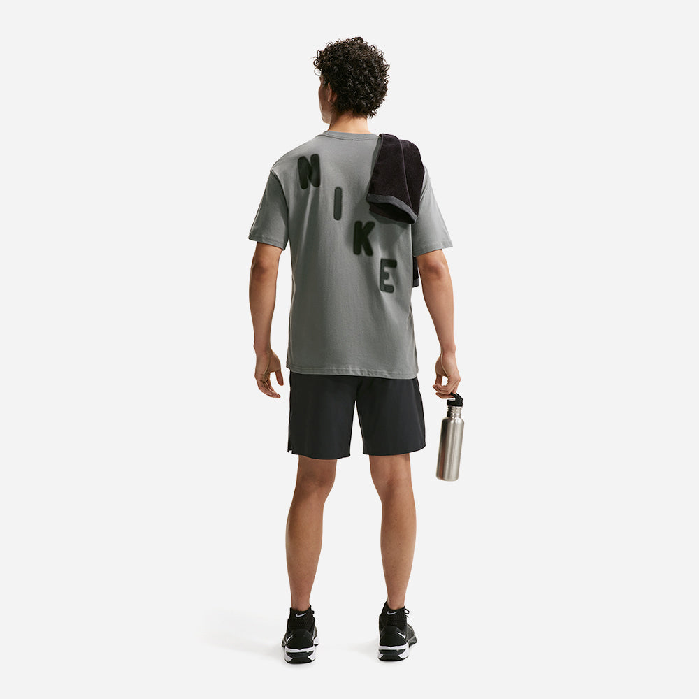 Áo Thun Nam Nike N.A.C. - Xám - Supersports Vietnam