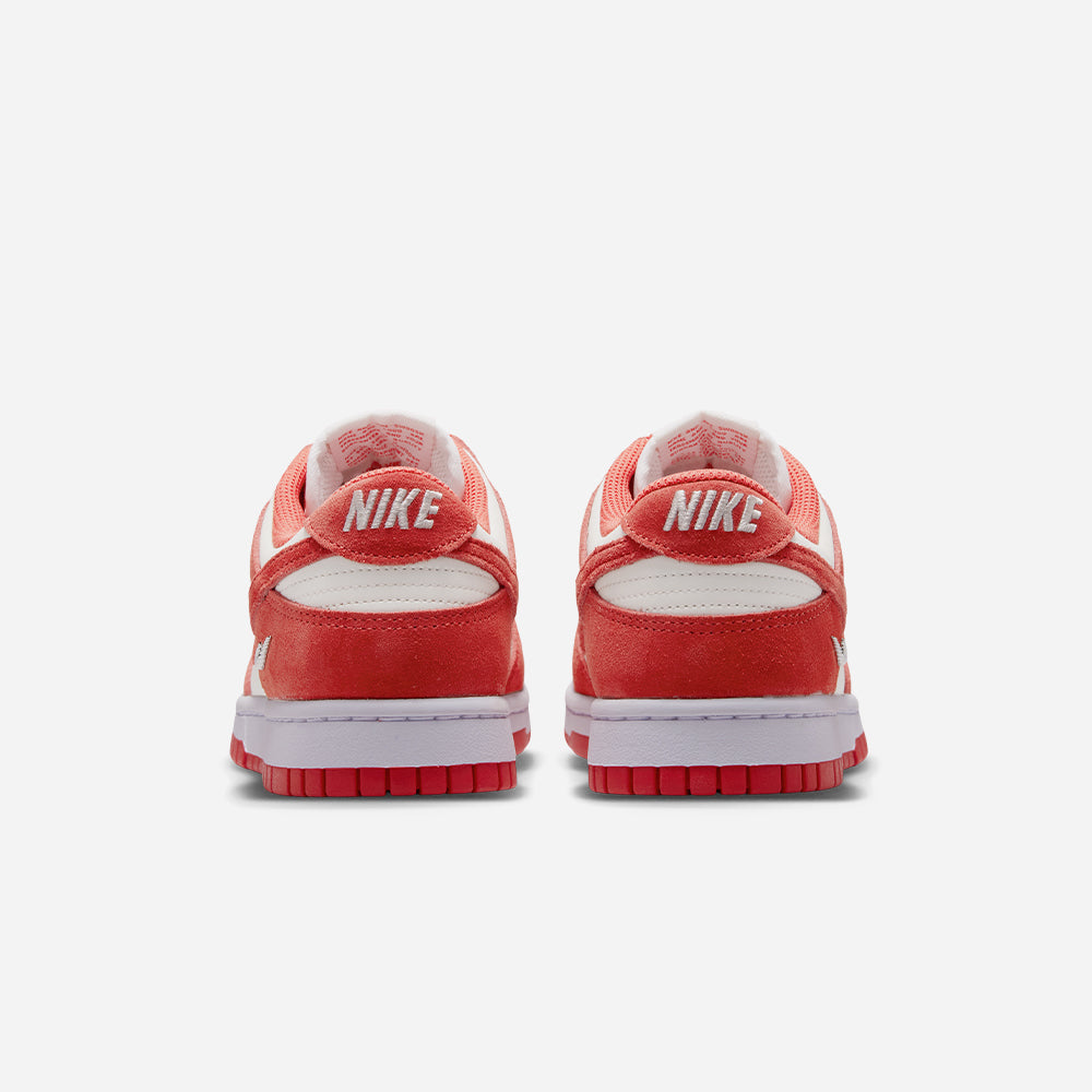 Giày Sneaker Nữ Nike Dunk Low - Đỏ - Supersports Vietnam