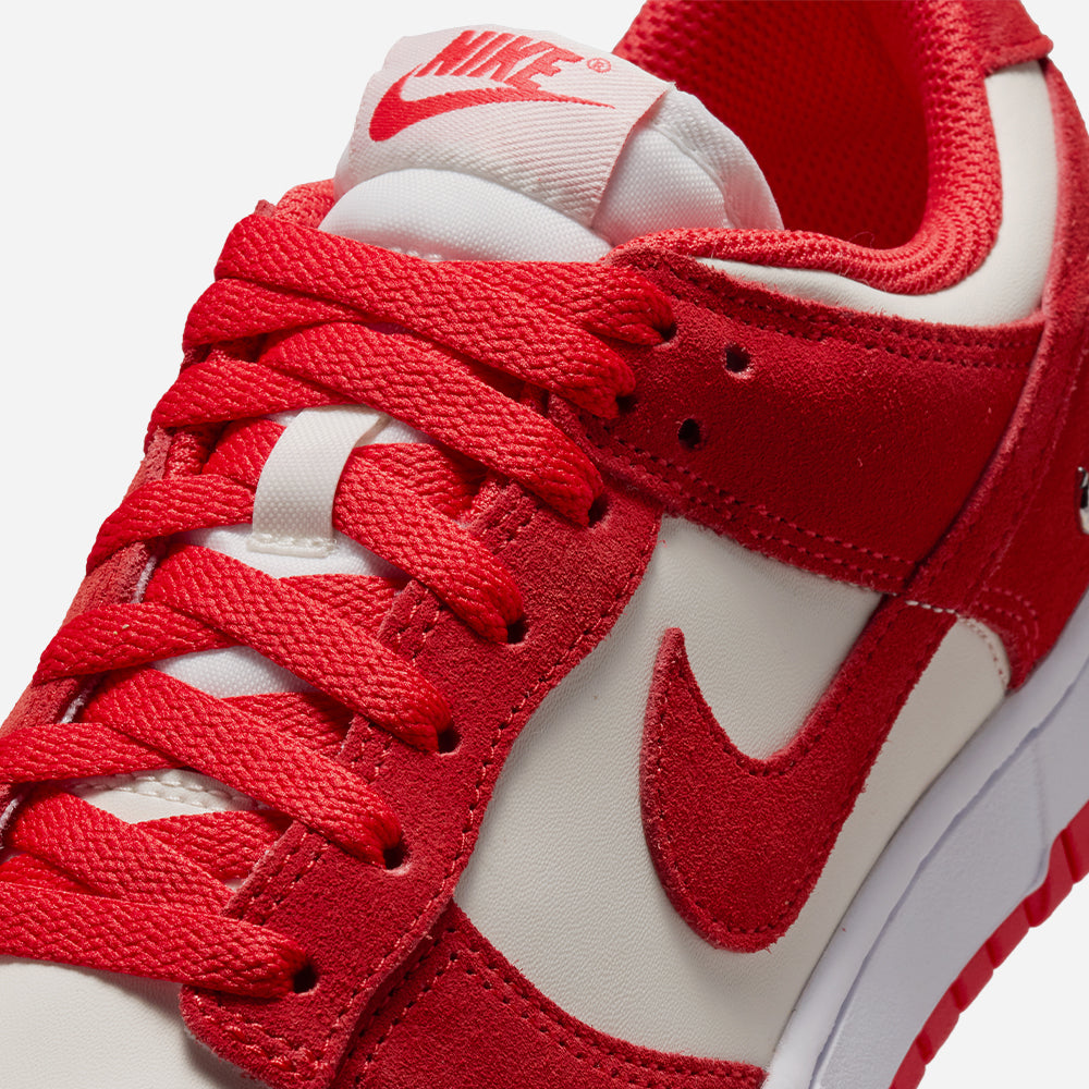 Giày Sneaker Nữ Nike Dunk Low - Đỏ - Supersports Vietnam