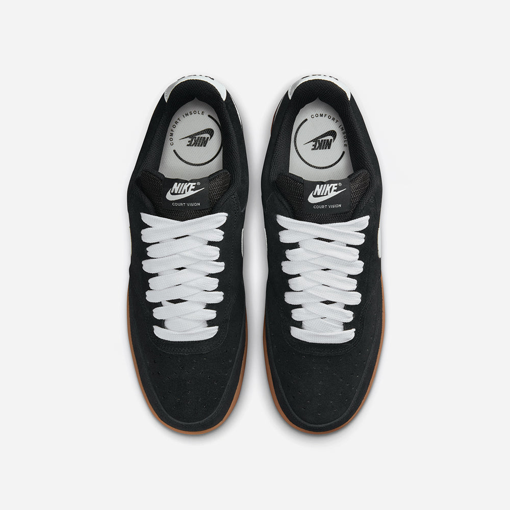 Giày Sneaker Nam Nike Court Vision Lo Fl - Đen - Supersports Vietnam