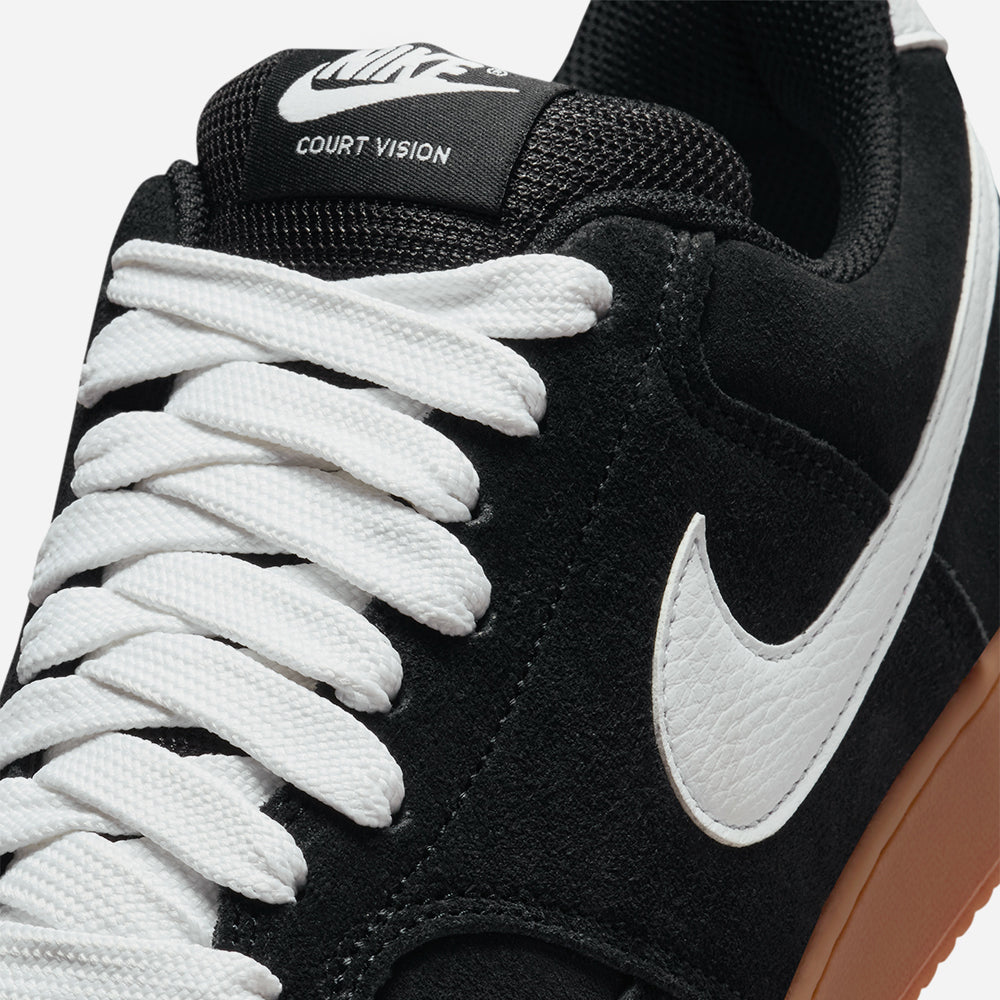 Giày Sneaker Nam Nike Court Vision Lo Fl - Đen - Supersports Vietnam