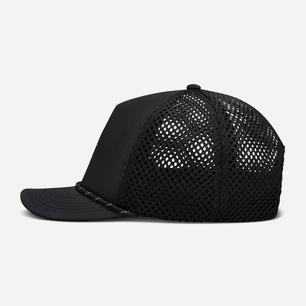Mũ Lưỡi Trai Nike Pro Dri-Fit Unstructured Swoosh Run - Đen - Supersports Vietnam