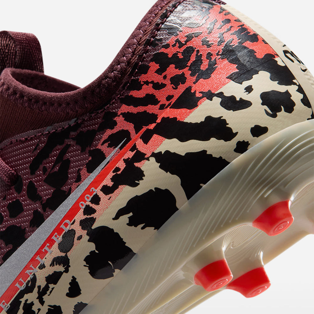 Giày Đá Bóng Sân Cỏ Tự Nhiên Trẻ Em Nike Jr. Zvapor 16 Academy Fg/Mg - Đỏ - Supersports Vietnam