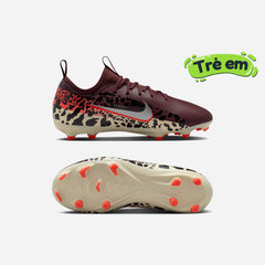 Giày Đá Bóng Sân Cỏ Tự Nhiên Trẻ Em Nike Jr. Zvapor 16 Academy Fg/Mg - Đỏ - Supersports Vietnam