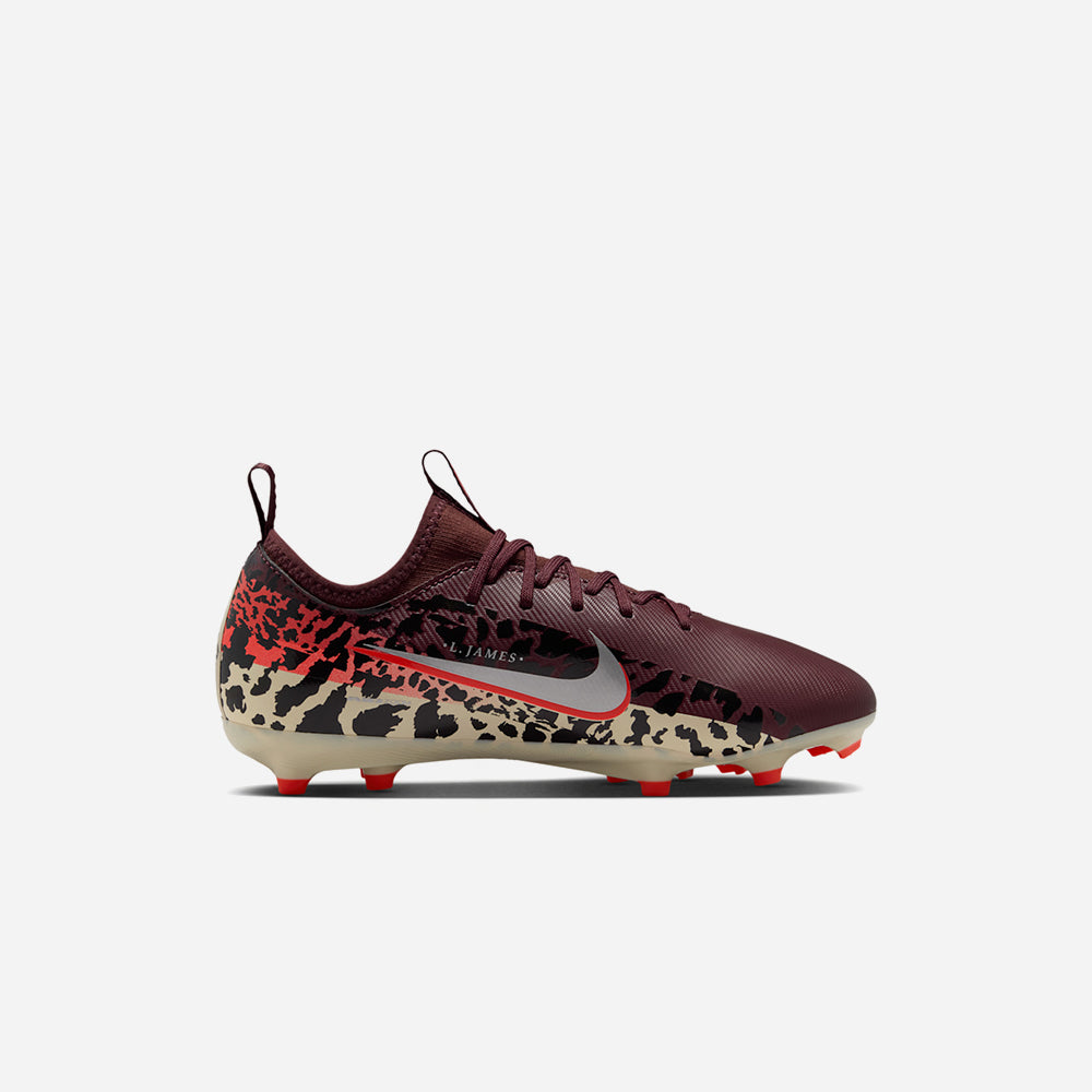 Giày Đá Bóng Sân Cỏ Tự Nhiên Trẻ Em Nike Jr. Zvapor 16 Academy Fg/Mg - Đỏ - Supersports Vietnam