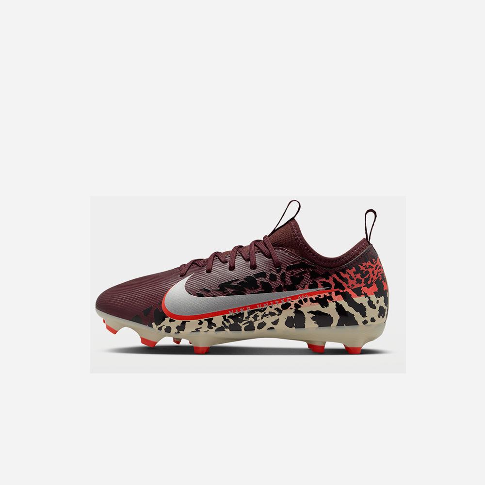 Giày Đá Bóng Sân Cỏ Tự Nhiên Trẻ Em Nike Jr. Zvapor 16 Academy Fg/Mg - Đỏ - Supersports Vietnam