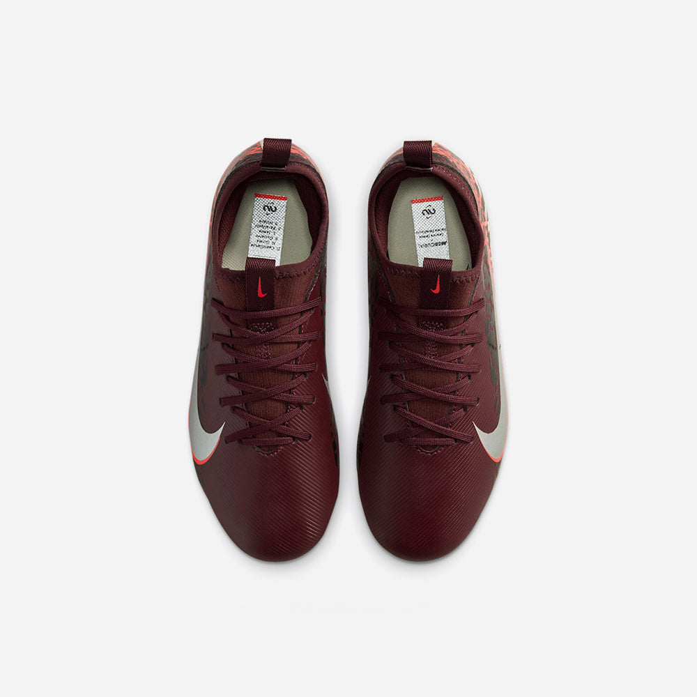 Giày Đá Bóng Sân Cỏ Tự Nhiên Trẻ Em Nike Jr. Zvapor 16 Academy Fg/Mg - Đỏ - Supersports Vietnam