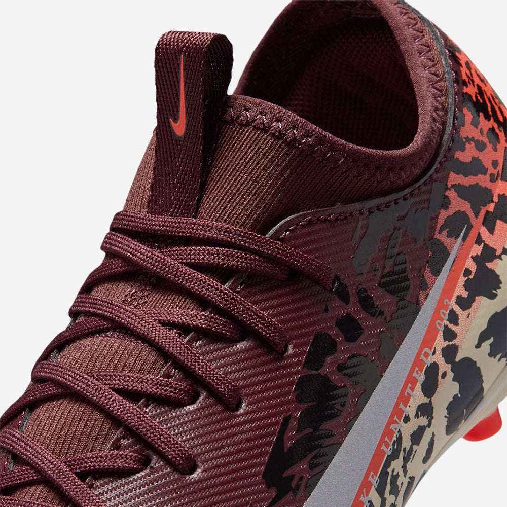 Giày Đá Bóng Sân Cỏ Tự Nhiên Trẻ Em Nike Jr. Zvapor 16 Academy Fg/Mg - Đỏ - Supersports Vietnam
