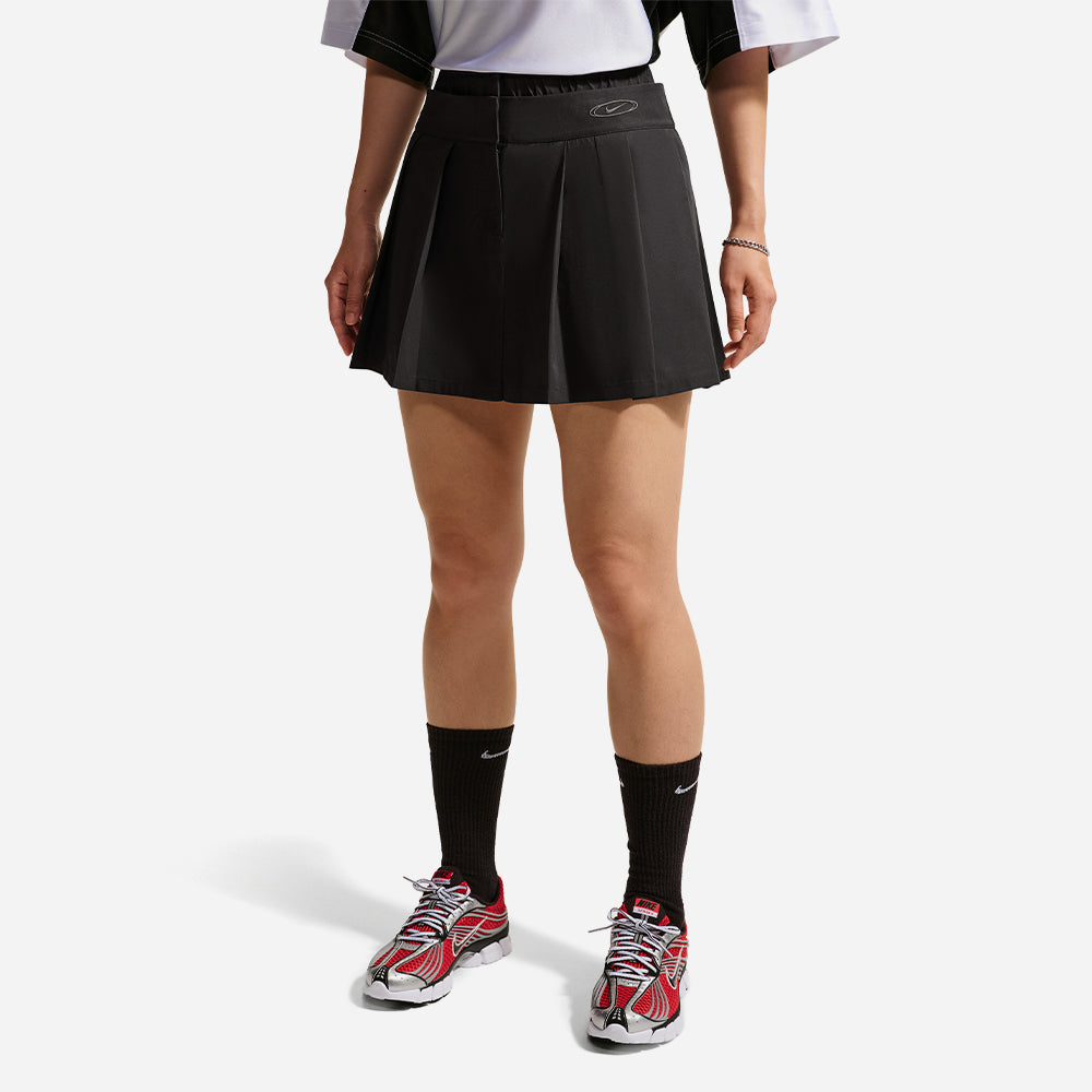 Chân Váy Nữ Nike Street Pleated Mini - Đen - Supersports Vietnam
