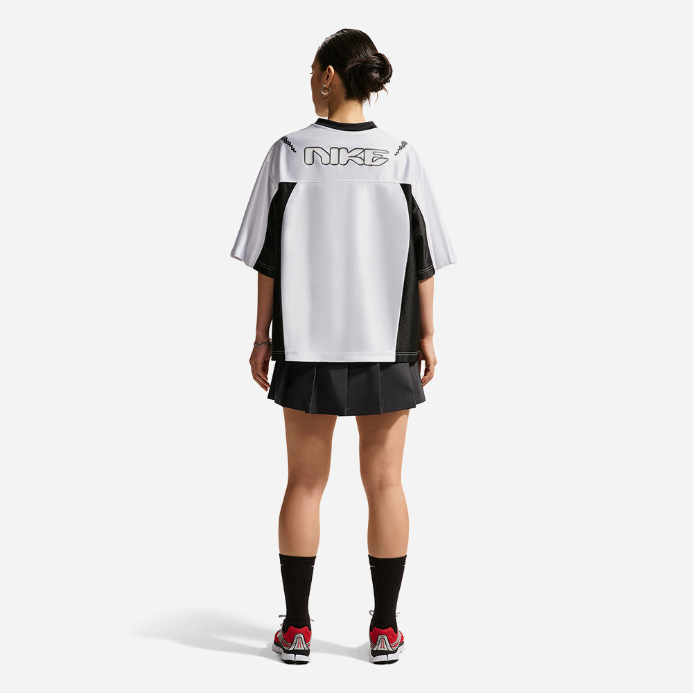 Chân Váy Nữ Nike Street Pleated Mini - Đen - Supersports Vietnam