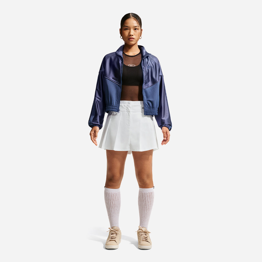 Chân Váy Nữ Nike Street Pleated Mini - Trắng - Supersports Vietnam
