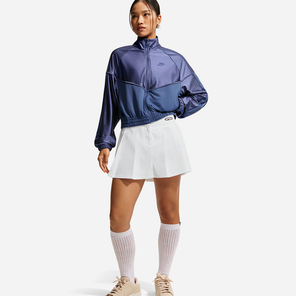 Chân Váy Nữ Nike Street Pleated Mini - Trắng - Supersports Vietnam