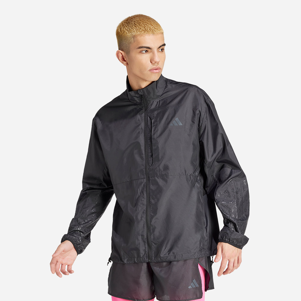 Áo Khoác Nam Adidas Tokyo Running - Đen - Supersports Vietnam