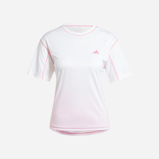 Women's Adidas Tokyo Running T-Shirt - Pink
