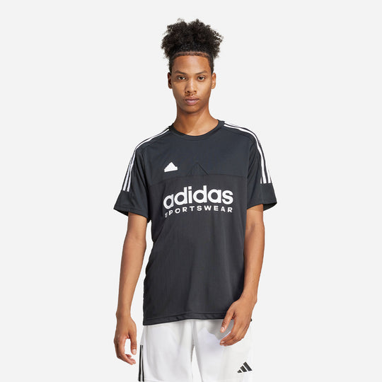 Men's Adidas Tiro Jersey - Black