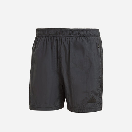 Men's Adidas Tiro Lightweight Woven Shorts - Black