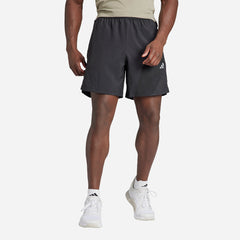 Men's Adidas Gym+ Woven Shorts - Black