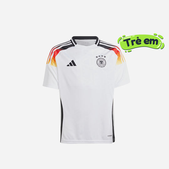 Boys' Adidas Germany 24 Home Jersey - White