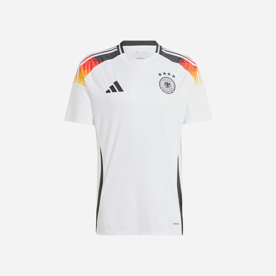 Men's Adidas Germany 24 Home Jersey - White