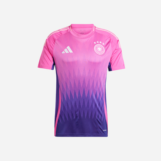 Men's Adidas Germany 24 Away Jersey - Pink