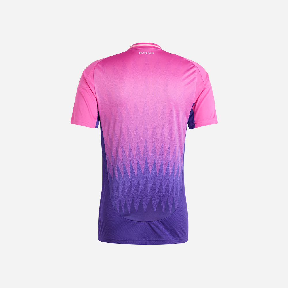 Áo Đá Bóng Nam Adidas Germany Sân Khách 24 - Hồng - Supersports Vietnam