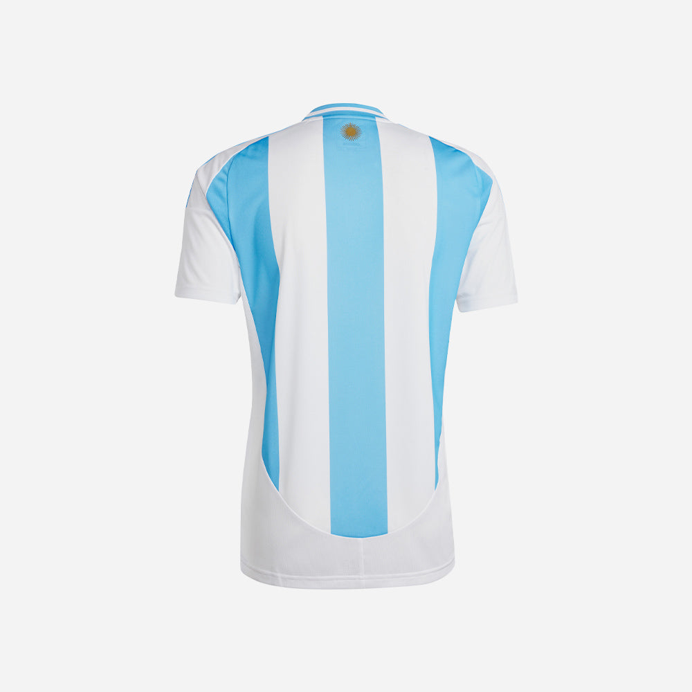 Áo Đá Bóng Nam Adidas Argentina Sân Nhà 24 - Xanh Dương - Supersports Vietnam