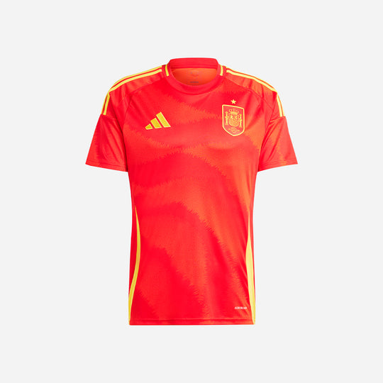 Men's Adidas Spain 24 Home Jersey - Red