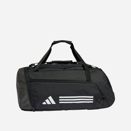 Adidas Essentials 3-Stripes Duffel Bag - Black