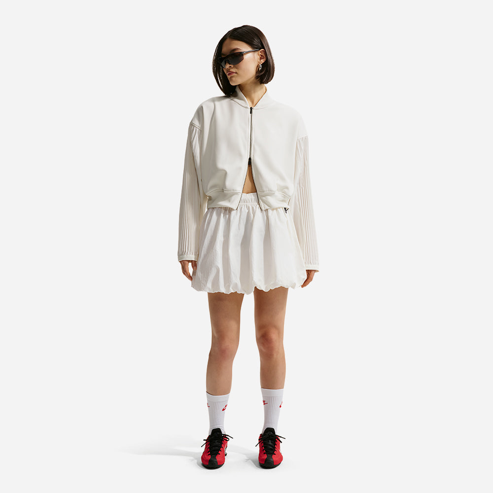 Chân Váy Nữ Nike Sportswear Loose Bubble - Trắng - Supersports Vietnam