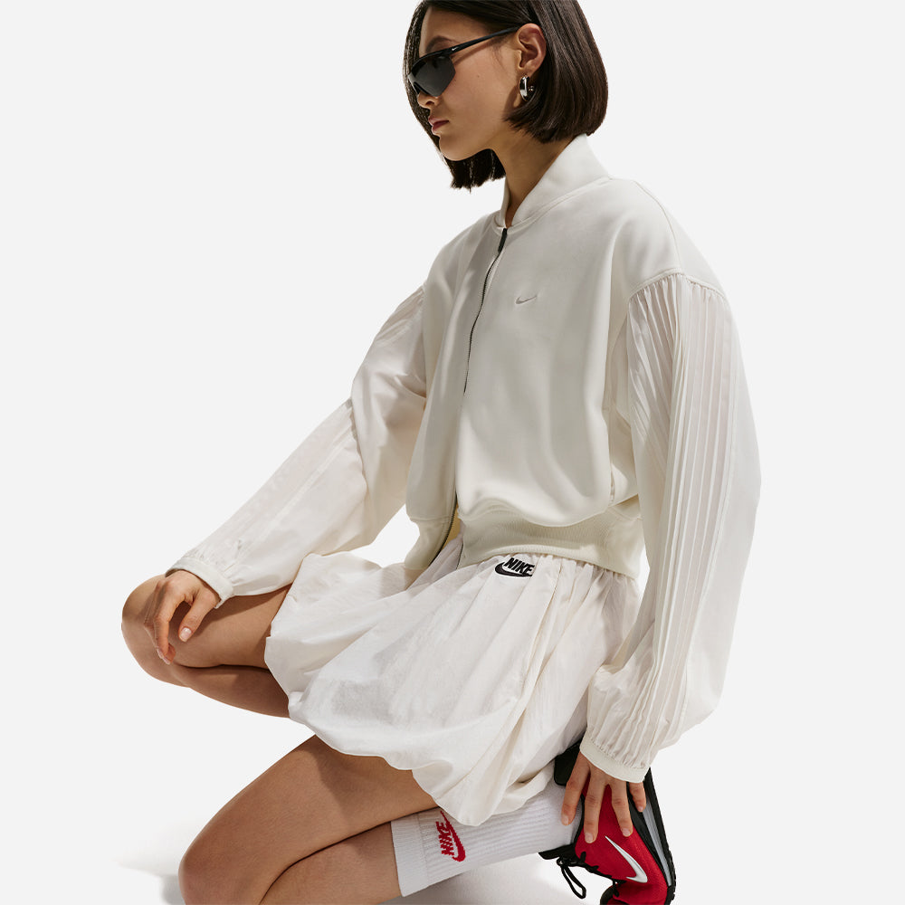 Chân Váy Nữ Nike Sportswear Loose Bubble - Trắng - Supersports Vietnam