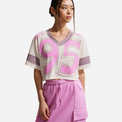 Áo Crop-Top Nữ Nike Sportswear Oversized - Hồng - Supersports Vietnam