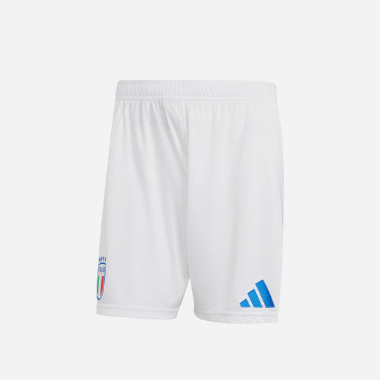 Men's Adidas Italy 24 Home Jersey Shorts - White