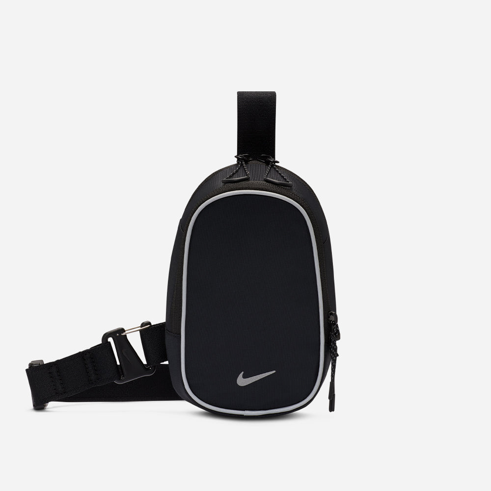 Túi Đeo Chéo Nike Commute Reflective - Đen - Supersports Vietnam