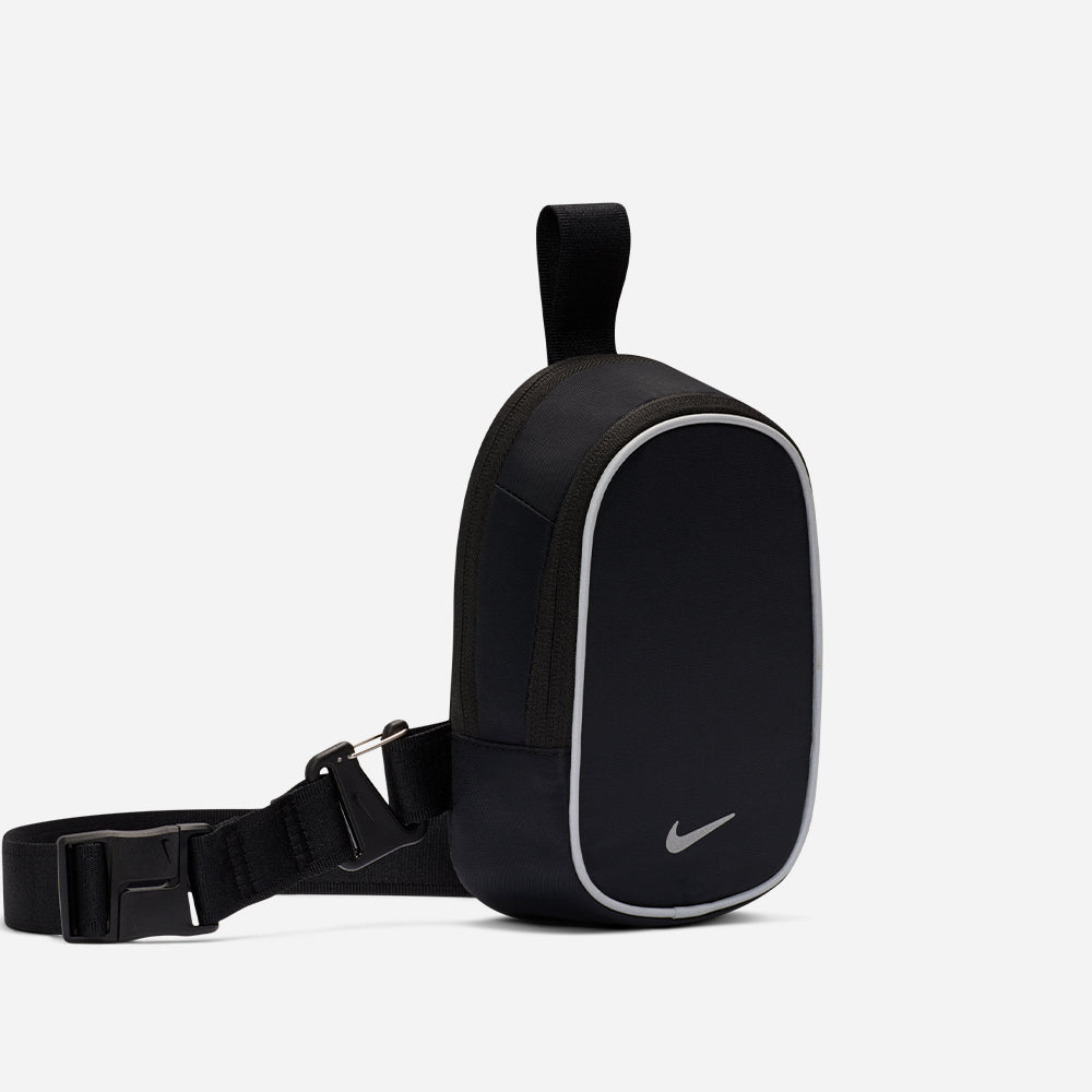 Túi Đeo Chéo Nike Commute Reflective - Đen - Supersports Vietnam