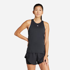 Women's Adidas Design For Training Tank - Black