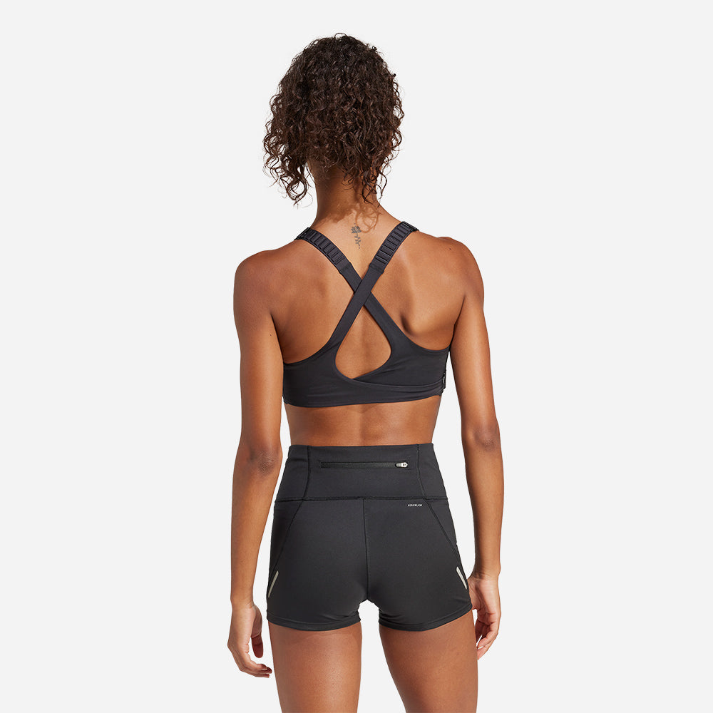 Áo Tập Nữ Adidas Fastim L Hs - Đen - Supersports Vietnam