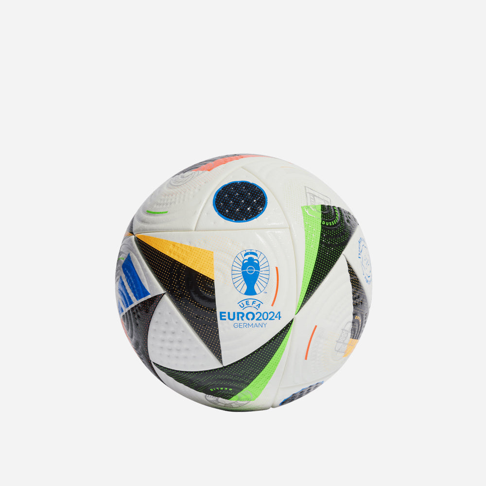Banh Đá Bóng Adidas Euro24 Fussballliebe Pro - Trắng - Supersports Vietnam