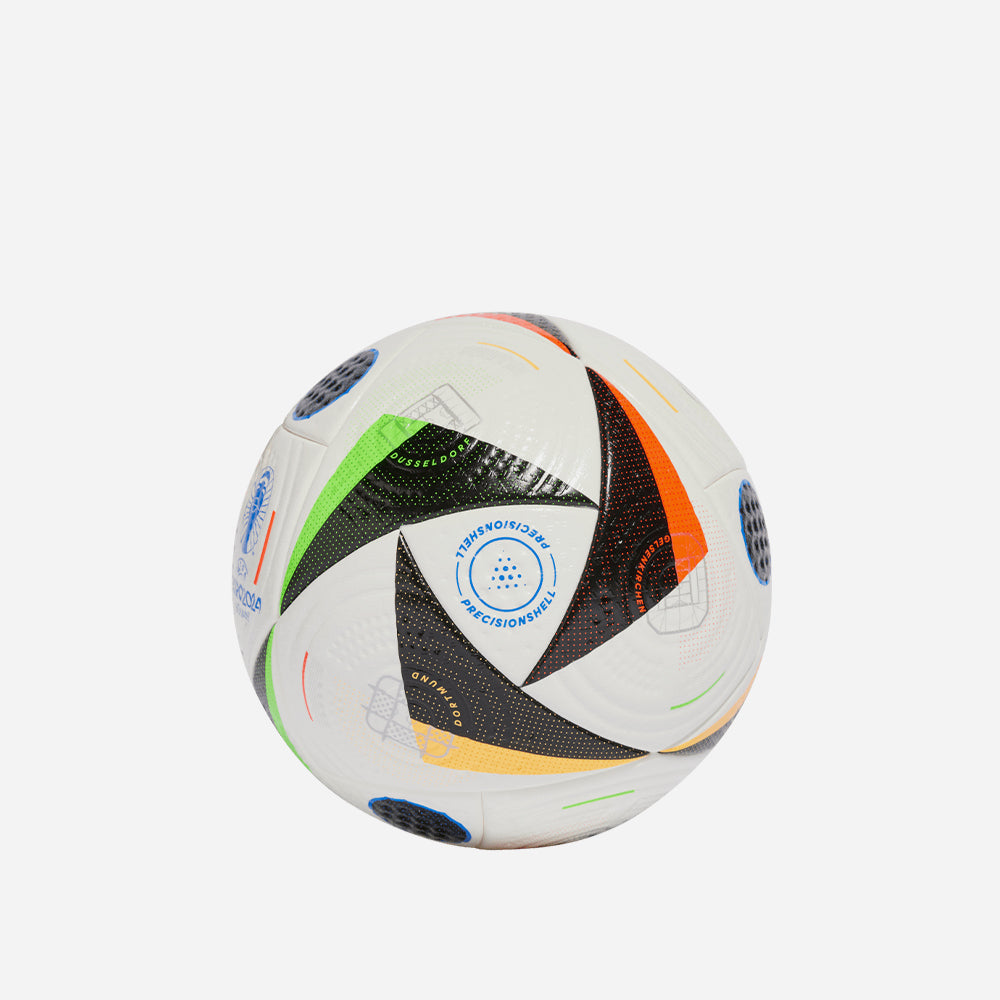 Banh Đá Bóng Adidas Euro24 Fussballliebe Pro - Trắng - Supersports Vietnam