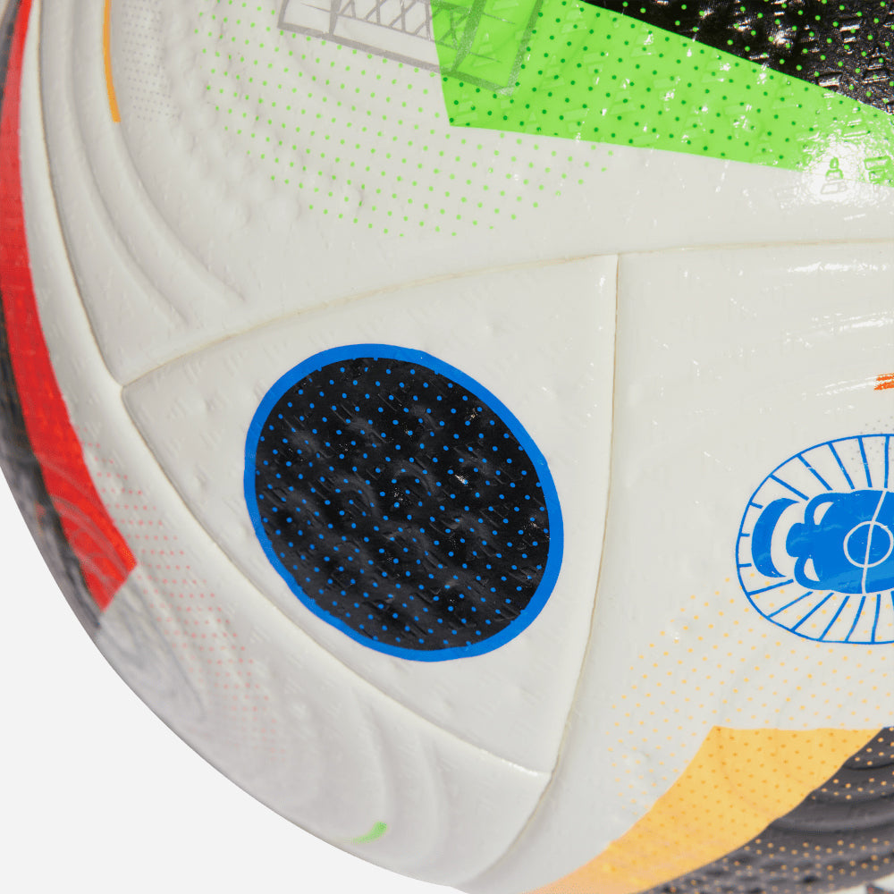Banh Đá Bóng Adidas Euro24 Fussballliebe Pro - Trắng - Supersports Vietnam