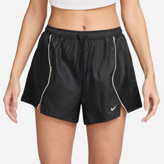 Quần Ngắn Thời Trang Nữ Nike Sportswear Athletics Dept Lightweight Casual - Đen - Supersports Vietnam