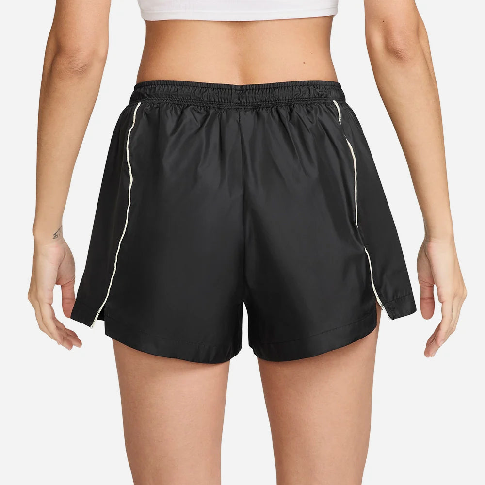 Quần Ngắn Thời Trang Nữ Nike Sportswear Athletics Dept Lightweight Casual - Đen - Supersports Vietnam
