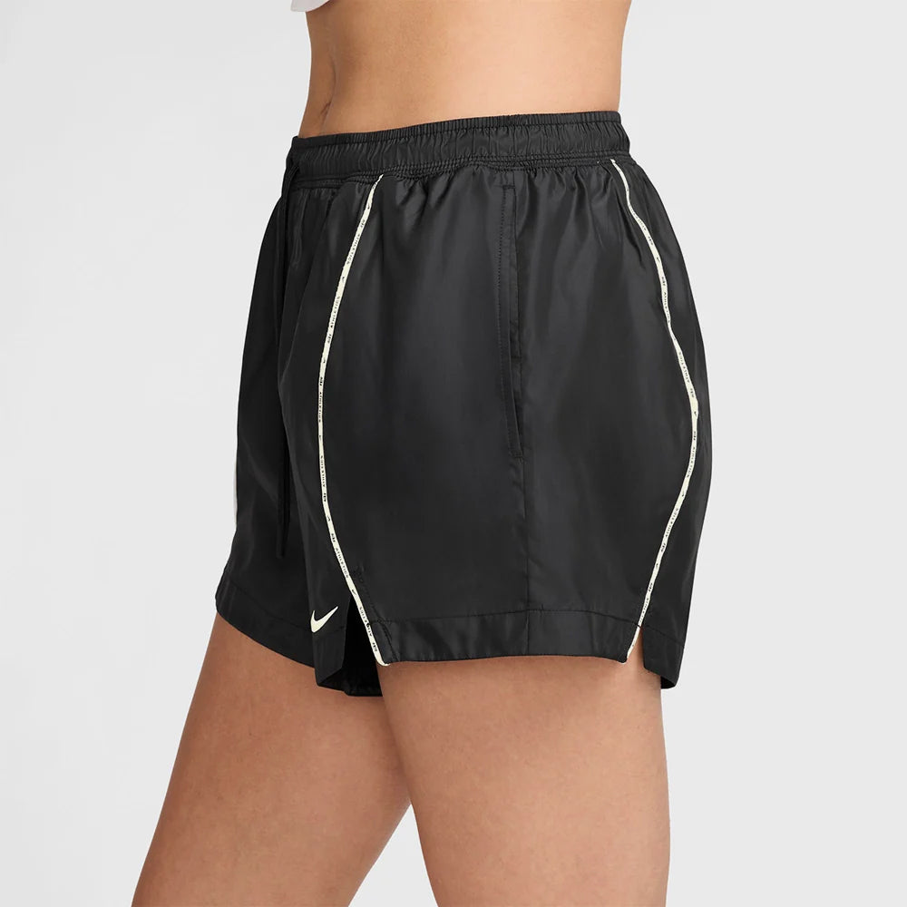 Quần Ngắn Thời Trang Nữ Nike Sportswear Athletics Dept Lightweight Casual - Đen - Supersports Vietnam