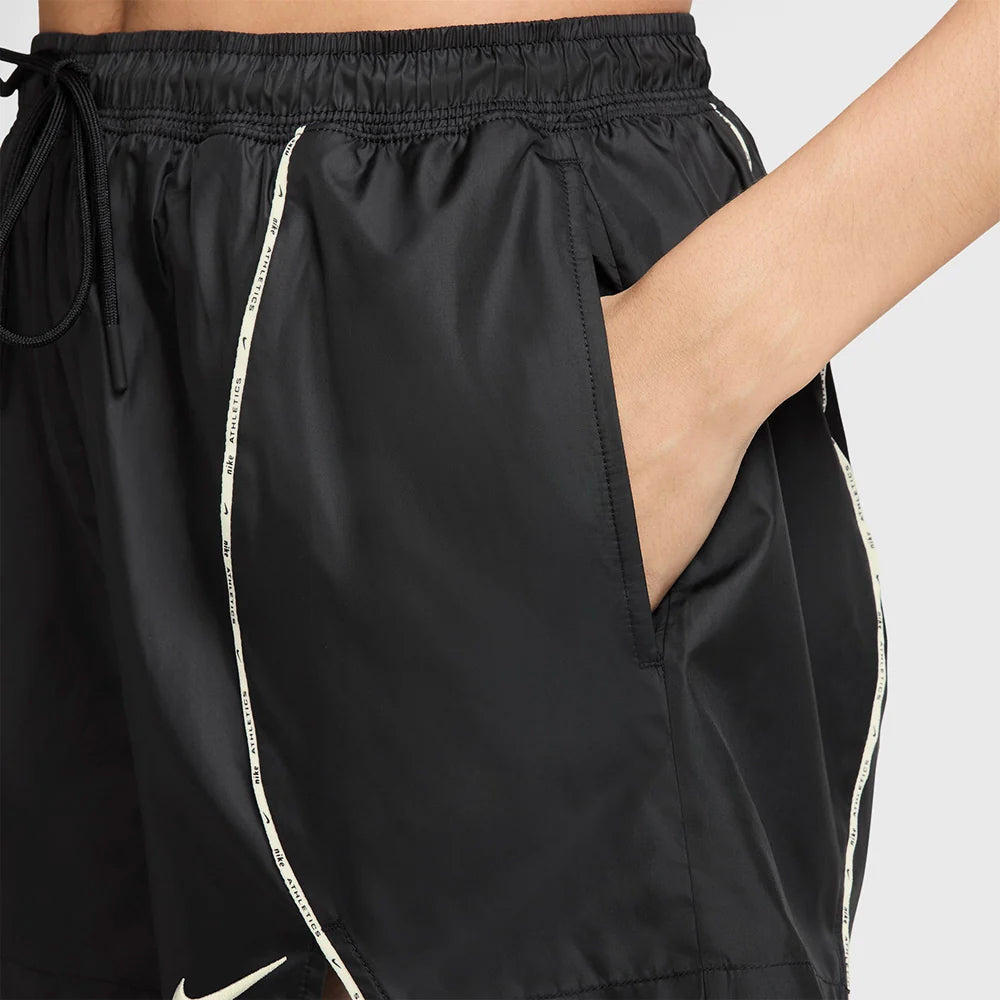 Quần Ngắn Thời Trang Nữ Nike Sportswear Athletics Dept Lightweight Casual - Đen - Supersports Vietnam