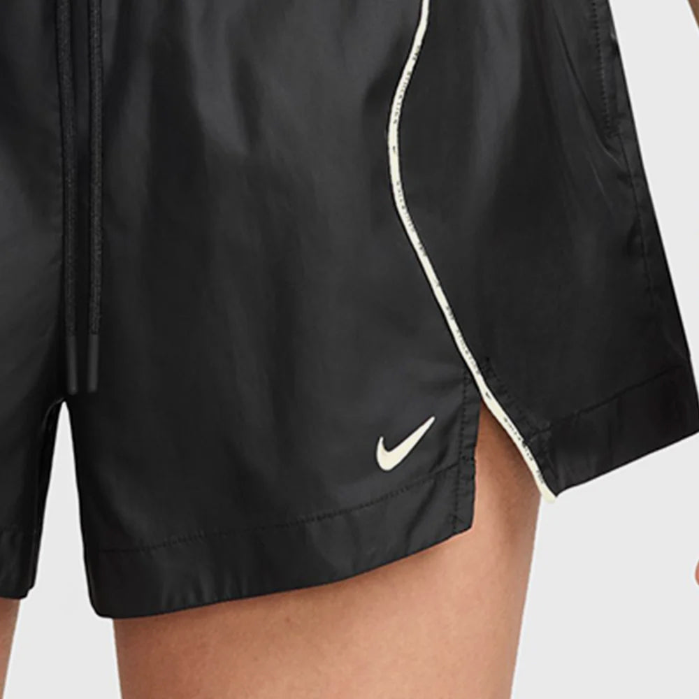 Quần Ngắn Thời Trang Nữ Nike Sportswear Athletics Dept Lightweight Casual - Đen - Supersports Vietnam