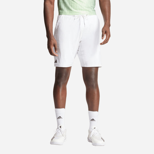 Men's Adidas Ergo Shorts - White