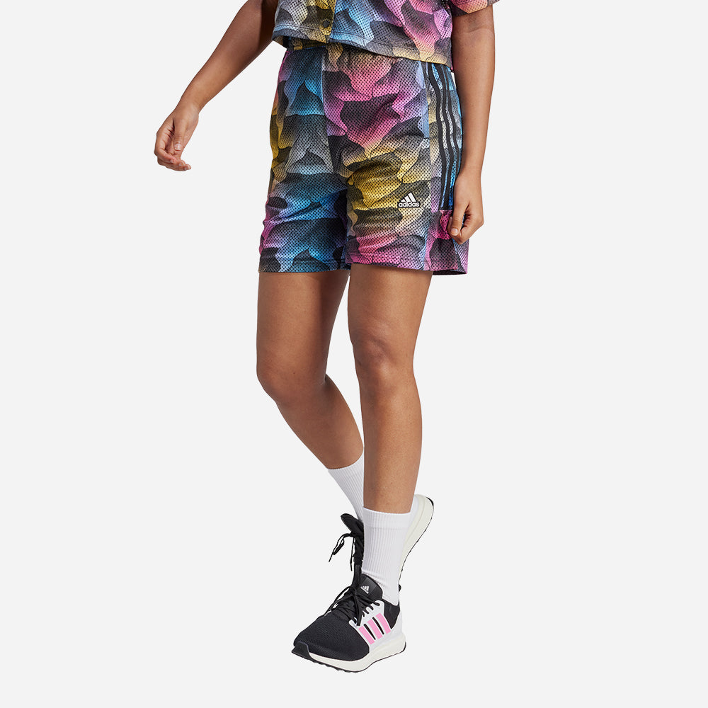 Quần Ngắn Nữ Adidas Tiro Print Mesh Summer - Nhiều Màu - Supersports Vietnam